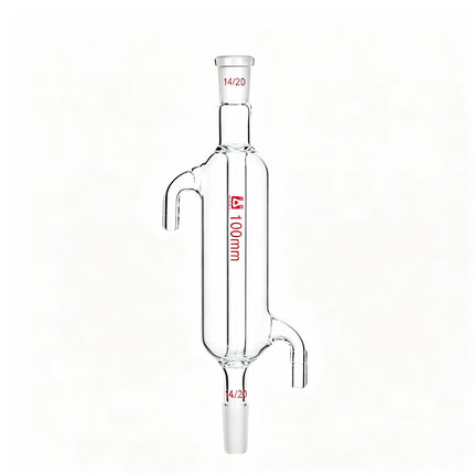 Professional Laboratory Glass Liebig Condenser Lab Chemistry Distillation Column 14/20 Joint