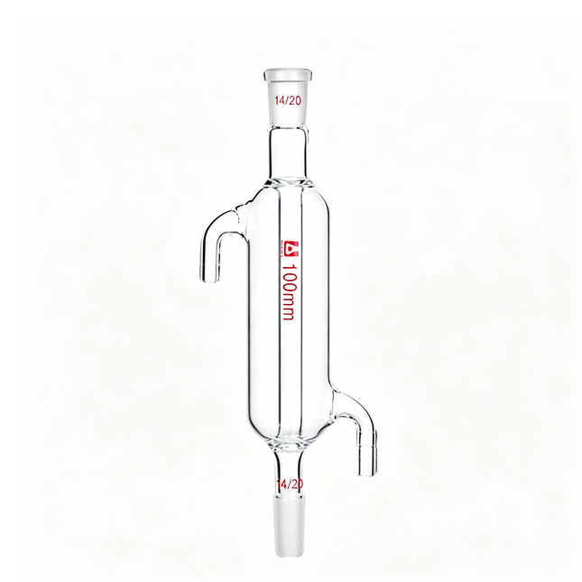 Professional Laboratory Glass Liebig Condenser Lab Chemistry Distillation Column 14/20 Joint