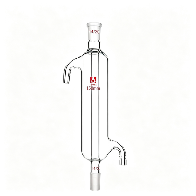 Professional Laboratory Glass Liebig Condenser Lab Chemistry Distillation Column 14/20 Joint