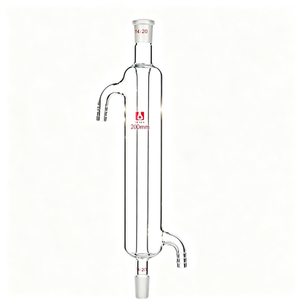 Professional Laboratory Glass Liebig Condenser Lab Chemistry Distillation Column 14/20 Joint
