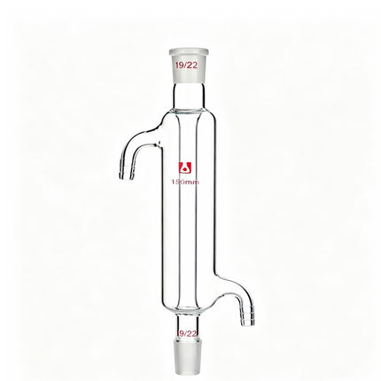 Laboratory Borosilicate 3.3 Glass Liebig Condenser Lab Chemistry Distillation Column 19/22 Joint