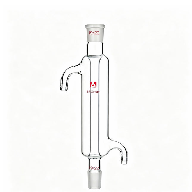 Laboratory Borosilicate 3.3 Glass Liebig Condenser Lab Chemistry Distillation Column 19/22 Joint