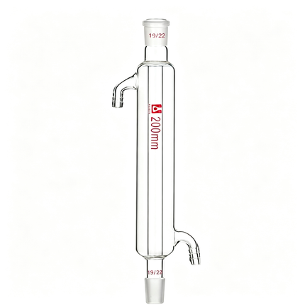 Laboratory Borosilicate 3.3 Glass Liebig Condenser Lab Chemistry Distillation Column 19/22 Joint