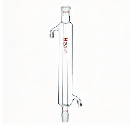Laboratory Borosilicate 3.3 Glass Liebig Condenser Lab Chemistry Distillation Column 19/22 Joint