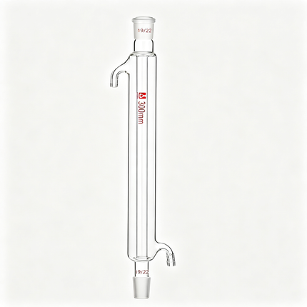 Laboratory Borosilicate 3.3 Glass Liebig Condenser Lab Chemistry Distillation Column 19/22 Joint