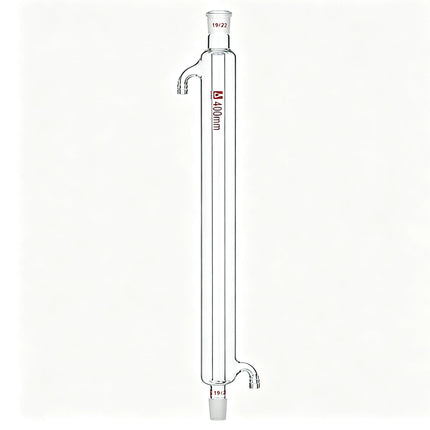 Laboratory Borosilicate 3.3 Glass Liebig Condenser Lab Chemistry Distillation Column 19/22 Joint