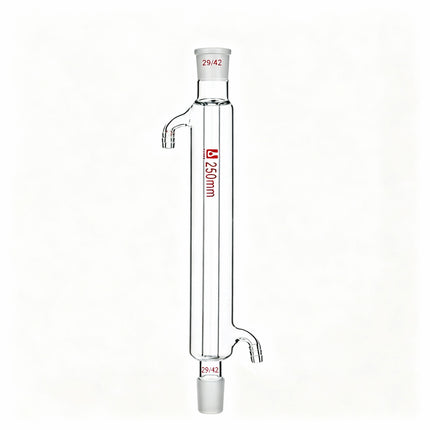 Lab Liebig Condenser Distillation Column Boro 3.3 Glass 29/42 Conical Joint