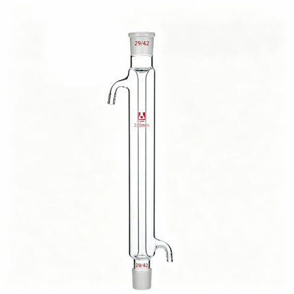 Lab Liebig Condenser Distillation Column Boro 3.3 Glass 29/42 Conical Joint