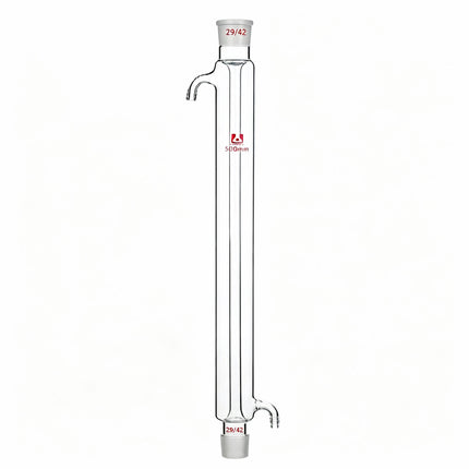 Lab Liebig Condenser Distillation Column Boro 3.3 Glass 29/42 Conical Joint
