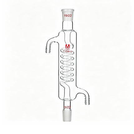 Graham Condenser Serpentine Condenser Spiral Condenser Lab Borosilicate 3.3 Glass 19/22 Joint