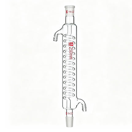 Graham Condenser Serpentine Condenser Spiral Condenser Lab Borosilicate 3.3 Glass 19/22 Joint