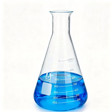 Borosilicate Wide Mouth Erlenmeyer Conical Flask Capacity 50ml 100ml 250ml 500ml 1000ml 3000ml