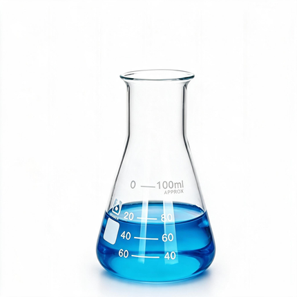 Borosilicate Wide Mouth Erlenmeyer Conical Flask Capacity 50ml 100ml 250ml 500ml 1000ml 3000ml