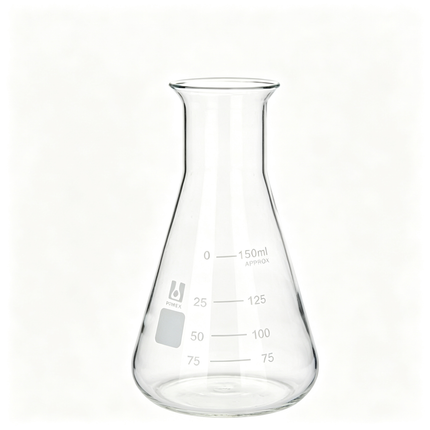 Borosilicate Wide Mouth Erlenmeyer Conical Flask Capacity 50ml 100ml 250ml 500ml 1000ml 3000ml