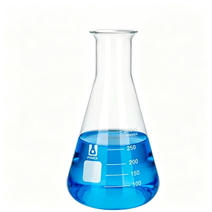 Borosilicate Wide Mouth Erlenmeyer Conical Flask Capacity 50ml 100ml 250ml 500ml 1000ml 3000ml