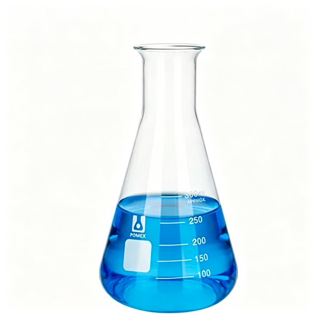 Borosilicate Wide Mouth Erlenmeyer Conical Flask Capacity 50ml 100ml 250ml 500ml 1000ml 3000ml