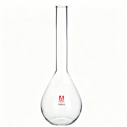 Kjeldahl Flask Heavy Wall Long Neck Lab Borosilicate Glass 100ml 250ml 500ml 1000ml