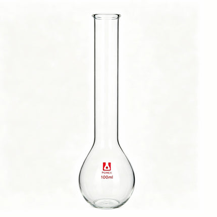 Kjeldahl Flask Heavy Wall Long Neck Lab Borosilicate Glass 100ml 250ml 500ml 1000ml