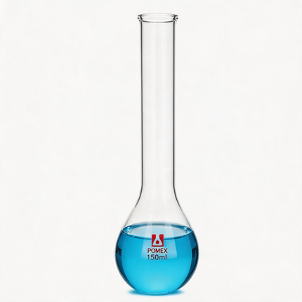 Kjeldahl Flask Heavy Wall Long Neck Lab Borosilicate Glass 100ml 250ml 500ml 1000ml