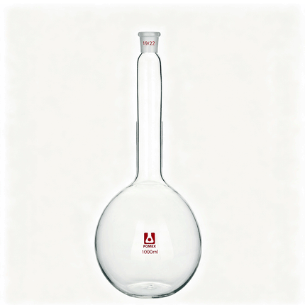 Kjeldahl Flask Borosilicate Lab Glassware with 19/22 Taper Outer Joint 100ml 250ml 500ml 1000ml