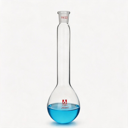 Kjeldahl Flask Borosilicate Lab Glassware with 19/22 Taper Outer Joint 100ml 250ml 500ml 1000ml