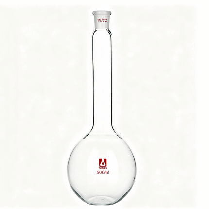 Kjeldahl Flask Borosilicate Lab Glassware with 19/22 Taper Outer Joint 100ml 250ml 500ml 1000ml