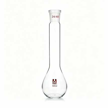 Kjeldahl Flask Borosilicate Lab Glassware with 24/40 Standard Taper Outer Joint 100ml 250ml 500ml 1000ml