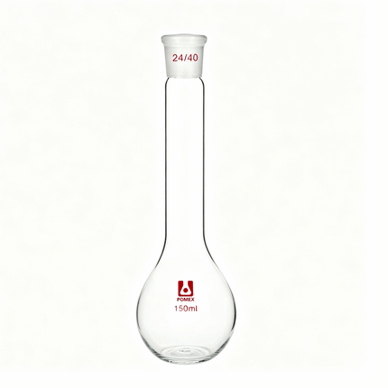 Kjeldahl Flask Borosilicate Lab Glassware with 24/40 Standard Taper Outer Joint 100ml 250ml 500ml 1000ml