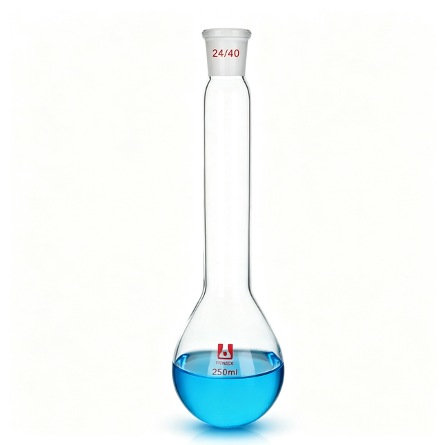 Kjeldahl Flask Borosilicate Lab Glassware with 24/40 Standard Taper Outer Joint 100ml 250ml 500ml 1000ml