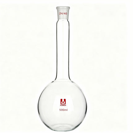 Kjeldahl Flask Borosilicate Lab Glassware with 24/40 Standard Taper Outer Joint 100ml 250ml 500ml 1000ml