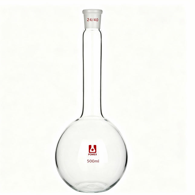 Kjeldahl Flask Borosilicate Lab Glassware with 24/40 Standard Taper Outer Joint 100ml 250ml 500ml 1000ml