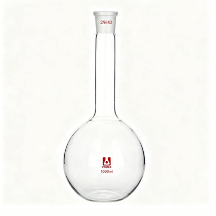 Kjeldahl Flask Borosilicate Lab Glassware with 29/42 Outer Joint 1000ml 2000ml 3000ml