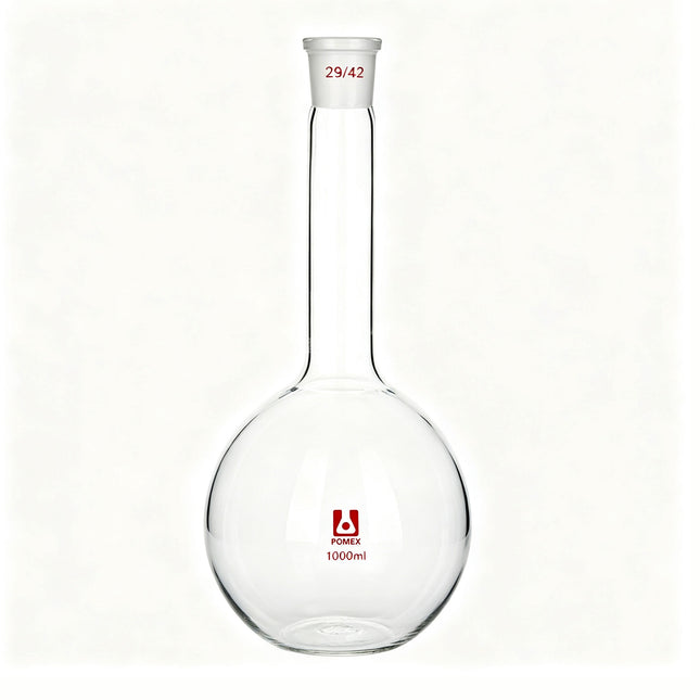 Kjeldahl Flask Borosilicate Lab Glassware with 29/42 Outer Joint 1000ml 2000ml 3000ml