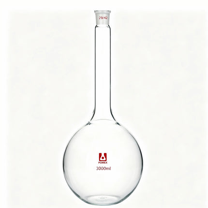 Kjeldahl Flask Borosilicate Lab Glassware with 29/42 Outer Joint 1000ml 2000ml 3000ml