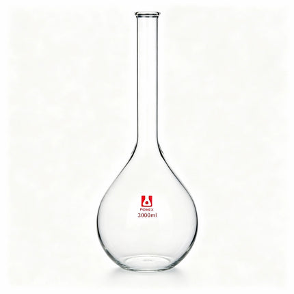 Kjeldahl Flask Heavy Wall Long Neck Lab Borosilicate Glass 100ml 250ml 500ml 1000ml