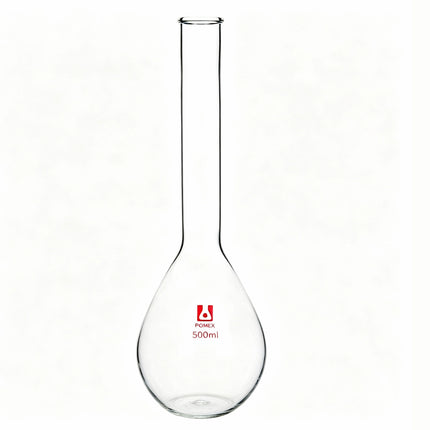 Kjeldahl Flask Heavy Wall Long Neck Lab Borosilicate Glass 100ml 250ml 500ml 1000ml