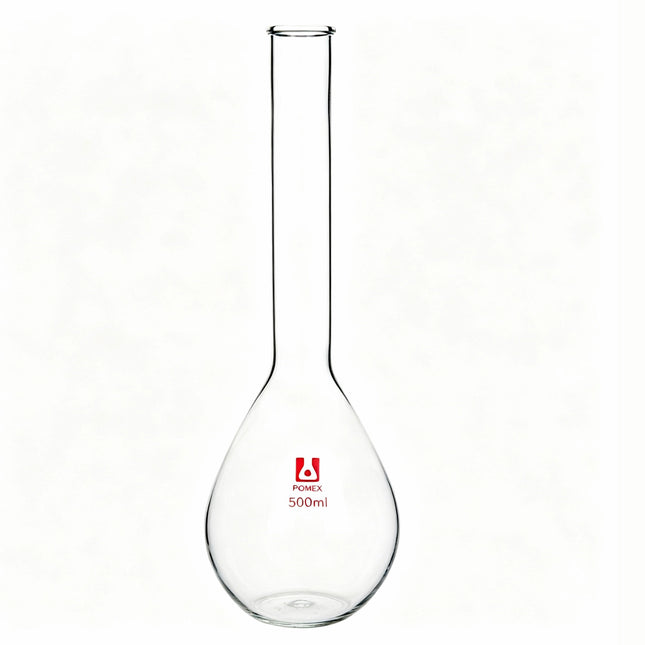 Kjeldahl Flask Heavy Wall Long Neck Lab Borosilicate Glass 100ml 250ml 500ml 1000ml