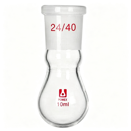 Laboratory Glassware Rotary Evaporator Recovery Flask Borosilicate Glass 24/40 Standard Outer Joint 100ml 250ml 500ml
