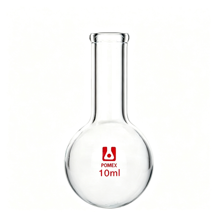 Lab Glassware Long Neck Round Bottom Flask Borosilicate Glass Heavy Wall 50ml to 5000ml