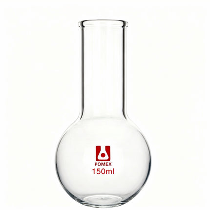 Lab Glassware Long Neck Round Bottom Flask Borosilicate Glass Heavy Wall 50ml to 5000ml