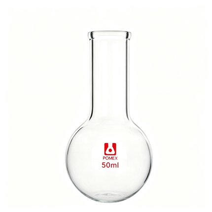 Lab Glassware Long Neck Round Bottom Flask Borosilicate Glass Heavy Wall 50ml to 5000ml