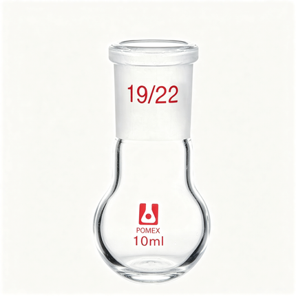 Glass One Neck Round Bottom Flask with 19/22 Taper Outer Joint 500ml 250ml 100ml 1000ml