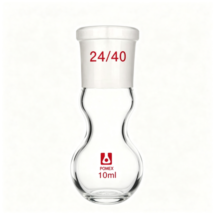 Borosilicate Glass Laboratory One Neck Round Bottom Flask with 24/40 Standard Taper Outer Joint 100ml 250ml 500ml 1000ml