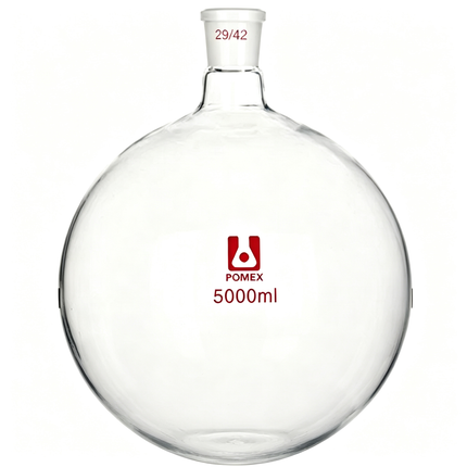 Single Neck Round Bottom Flask Laboratory Borosilicate Glass with 29/42 Outer Joint 100ml 250ml 1000ml
