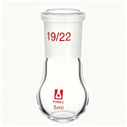 Glass One Neck Round Bottom Flask with 19/22 Taper Outer Joint 500ml 250ml 100ml 1000ml