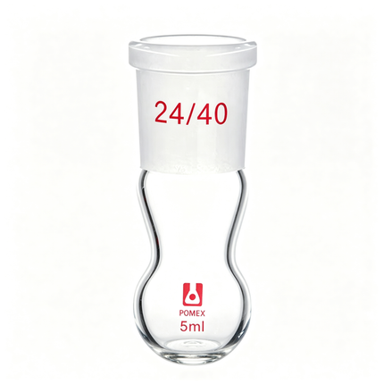 Borosilicate Glass Laboratory One Neck Round Bottom Flask with 24/40 Standard Taper Outer Joint 100ml 250ml 500ml 1000ml
