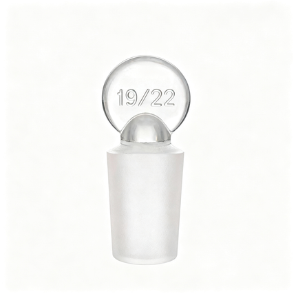 Glass Penny Head Hollow Stopper 14/20 19/22 24/40 29/42 Outer Joints Lab Solid Plug